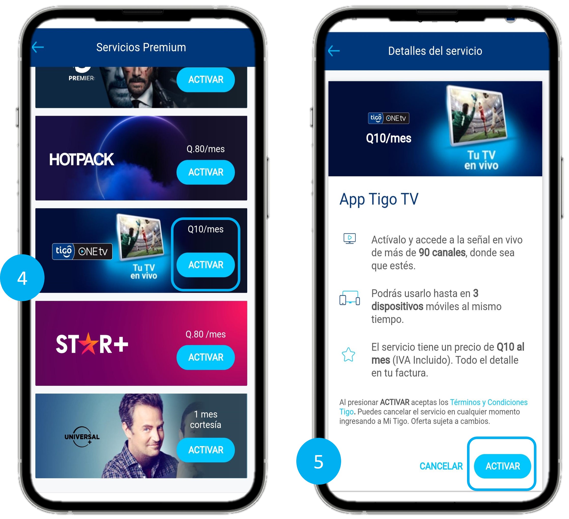 Tigo ONE tv – Apps no Google Play